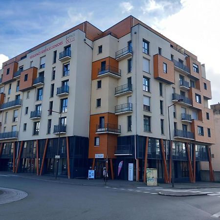 Residence Services Seniors Espace Et Vie Le Mans Luaran gambar